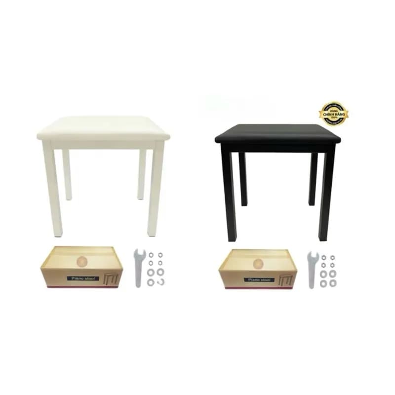 Ghế Piano, Organ Chính Hãng Dáng Chuẩn - ảnh 1