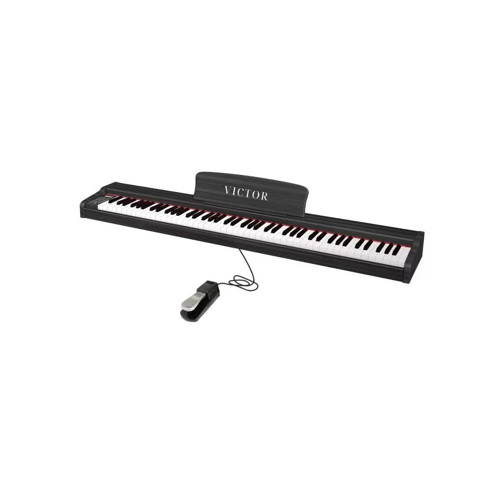 [CHÍNH HÃNG] Đàn Piano Điện Victor VT02 - 88 Phím - Tặng Full Phụ Kiện,Khoá Học Online - HIẾU ÂM NHẠC - ảnh 7