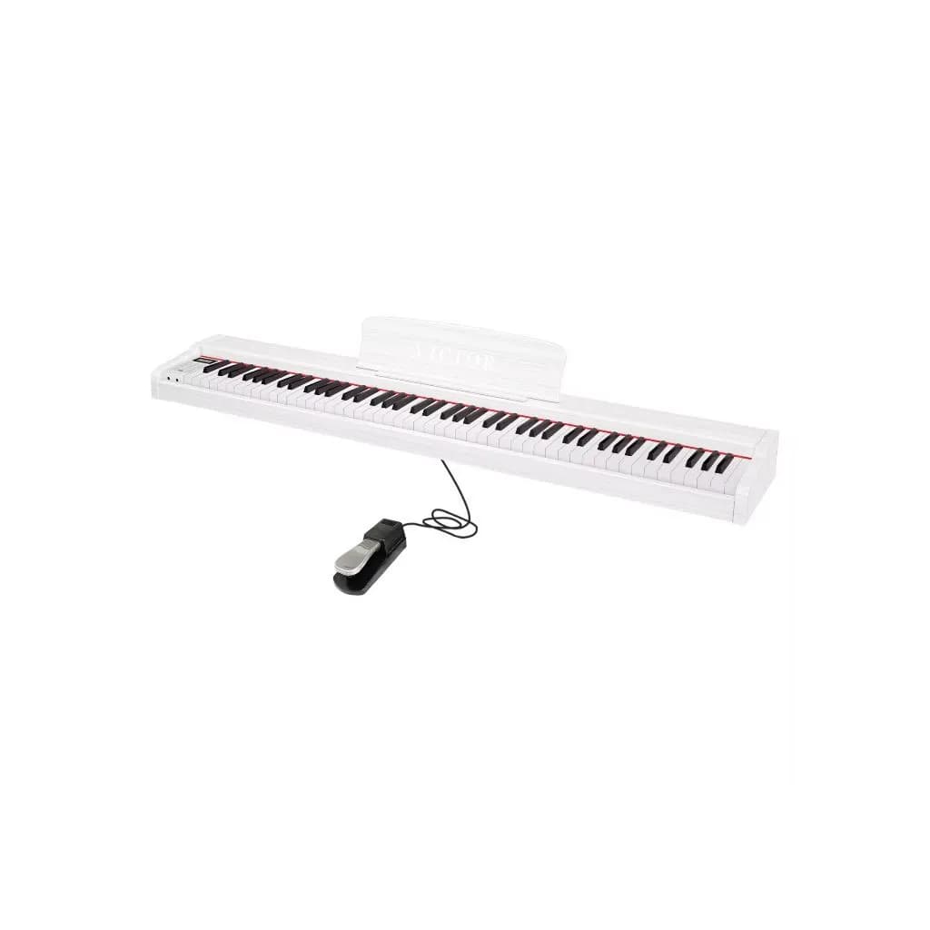 [CHÍNH HÃNG] Đàn Piano Điện Victor VT02 - 88 Phím - Tặng Full Phụ Kiện,Khoá Học Online - HIẾU ÂM NHẠC - ảnh 8