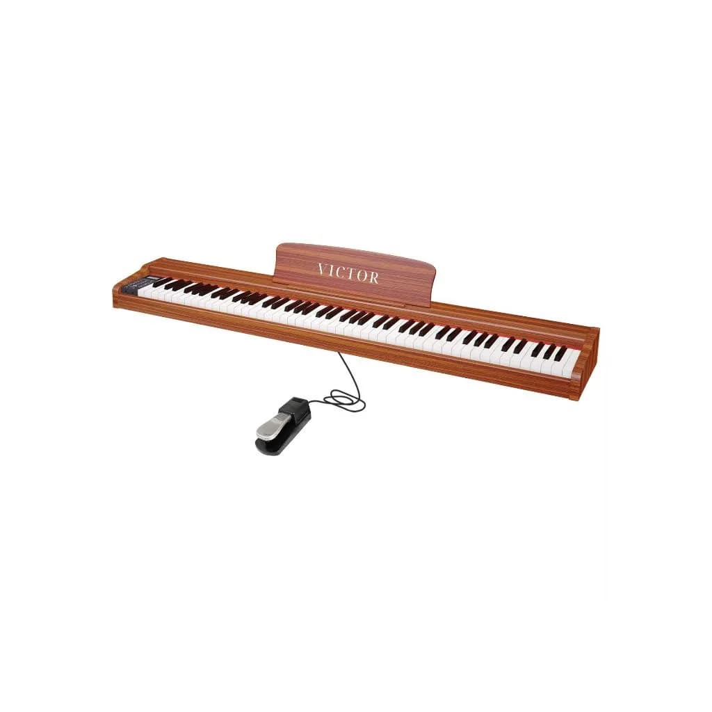 [CHÍNH HÃNG] Đàn Piano Điện Victor VT02 - 88 Phím - Tặng Full Phụ Kiện,Khoá Học Online - HIẾU ÂM NHẠC - ảnh 9