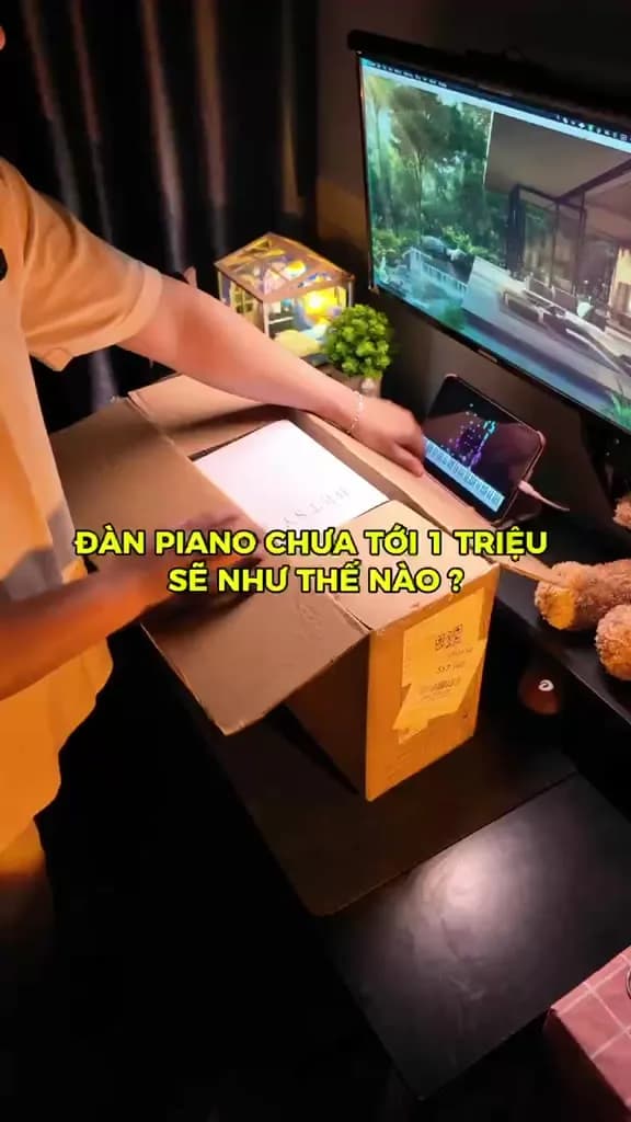PIANO BETSY B151 GẤP GỌN 61 PHÍM CẦM TAY THÍCH HỢP CHO TRẺ EM VÀ NGƯỜI MỚI - ảnh 1