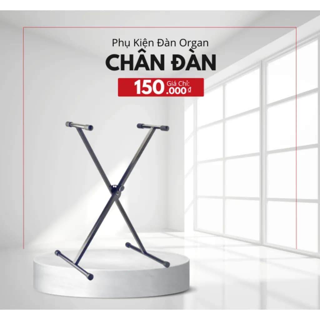 Chân Đàn Piano Organ Thép Cao Cấp Chống Han Gỉ - ảnh 3
