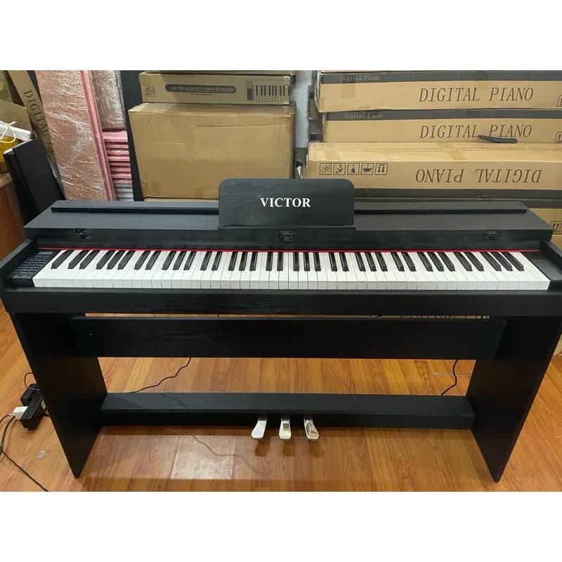 PIANO VICTOR VT05 - CHÍNH HÃNG - TẶNG KÈM GHẾ - ảnh 4