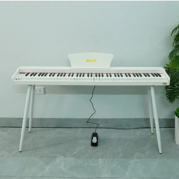 PIANO MASTER C300 - KÈM 4 CHÂN SẮT - ĐÀN PIANO DÀNH CHO NGƯỜI MỚI - ảnh 3
