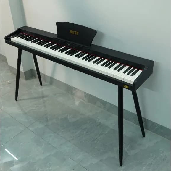 PIANO MASTER C300 - KÈM 4 CHÂN SẮT - ĐÀN PIANO DÀNH CHO NGƯỜI MỚI - ảnh 5
