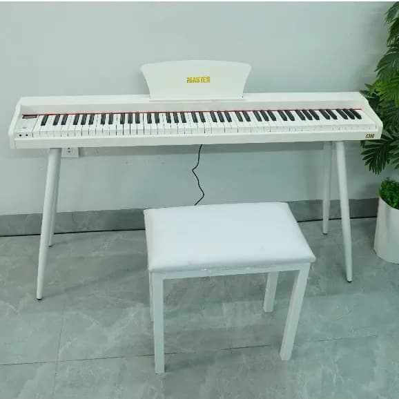 PIANO MASTER C300 - KÈM 4 CHÂN SẮT - ĐÀN PIANO DÀNH CHO NGƯỜI MỚI - ảnh 6