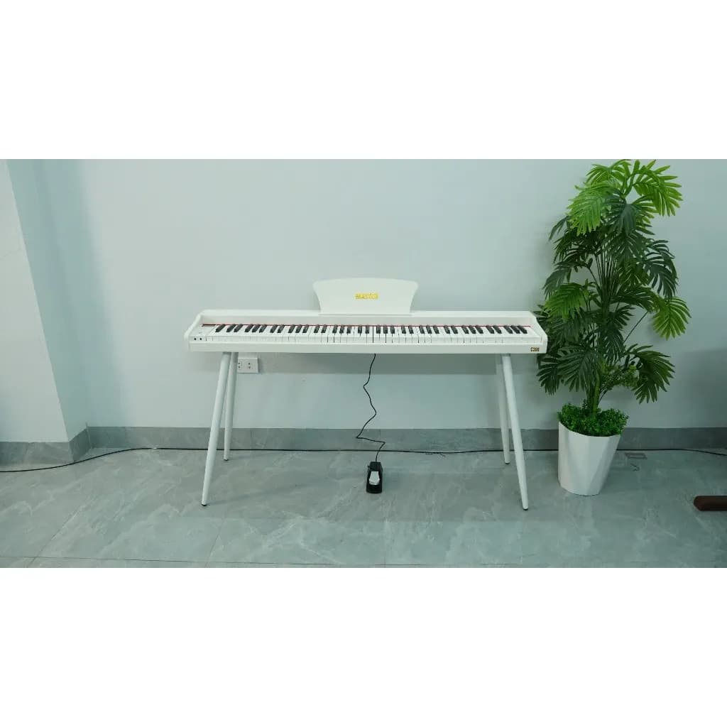 PIANO MASTER C300 - KÈM 4 CHÂN SẮT - ĐÀN PIANO DÀNH CHO NGƯỜI MỚI - ảnh 7