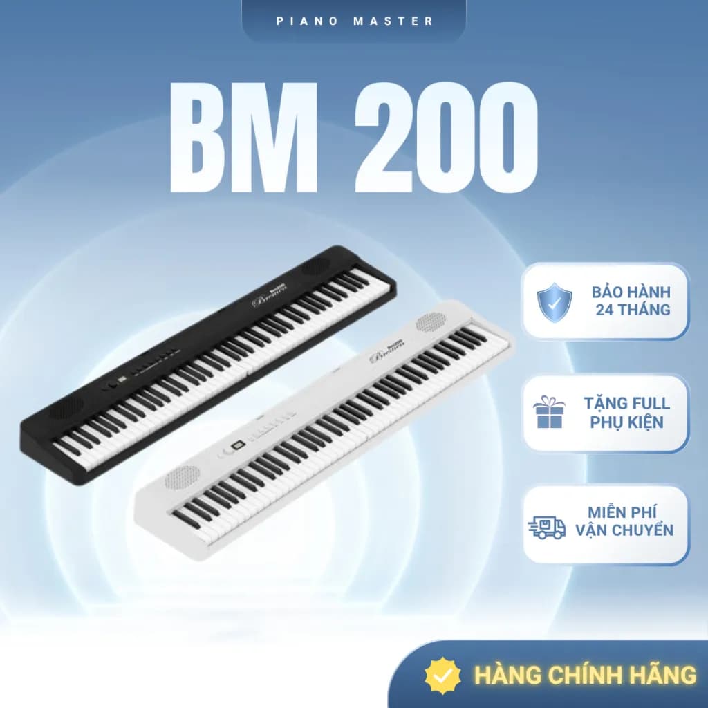 Piano Bremen BM200 - ĐÀN GẤP GỌN CAO CẤP - ảnh 1