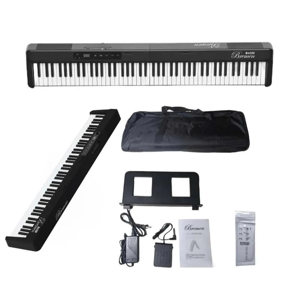 Piano Bremen BM200 - ĐÀN GẤP GỌN CAO CẤP - ảnh 3