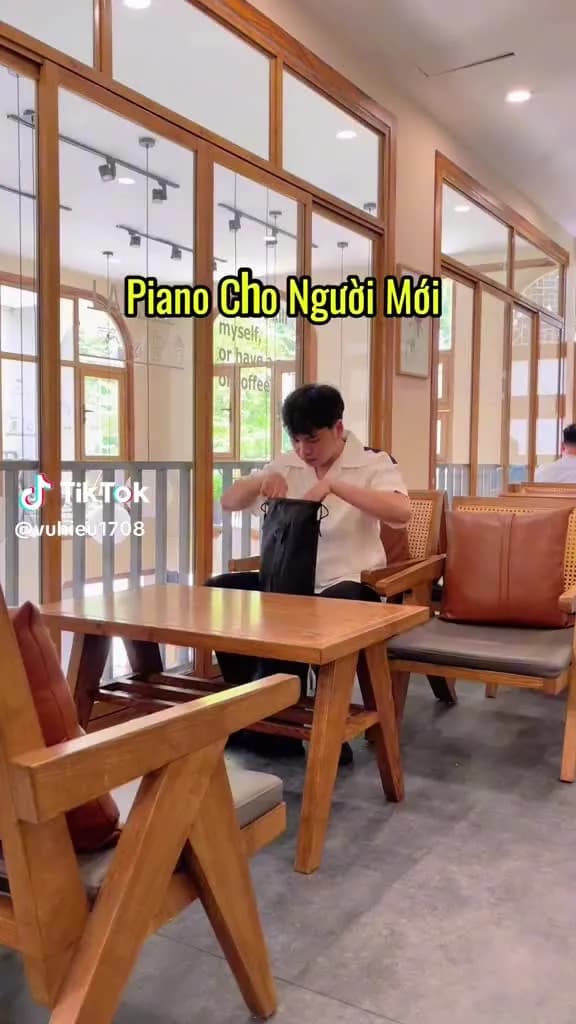 Đàn Piano Điện Gấp Hutadu HD 01 - 88 Phím - Cảm Ứng Lực - Tặng Full Phụ Kiện - ảnh 1