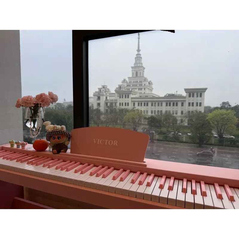 PIANO VICTOR VTO1 PINK - TẶNG FULL PHỤ KIỆN & KHOÁ HỌC ONLINE - ảnh 7