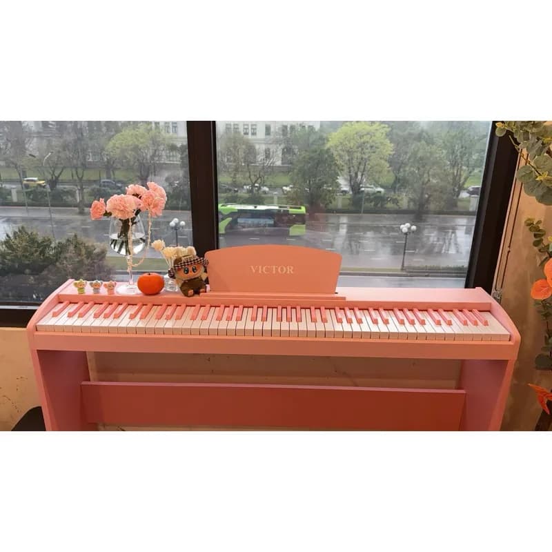 PIANO VICTOR VTO1 PINK - TẶNG FULL PHỤ KIỆN & KHOÁ HỌC ONLINE - ảnh 9
