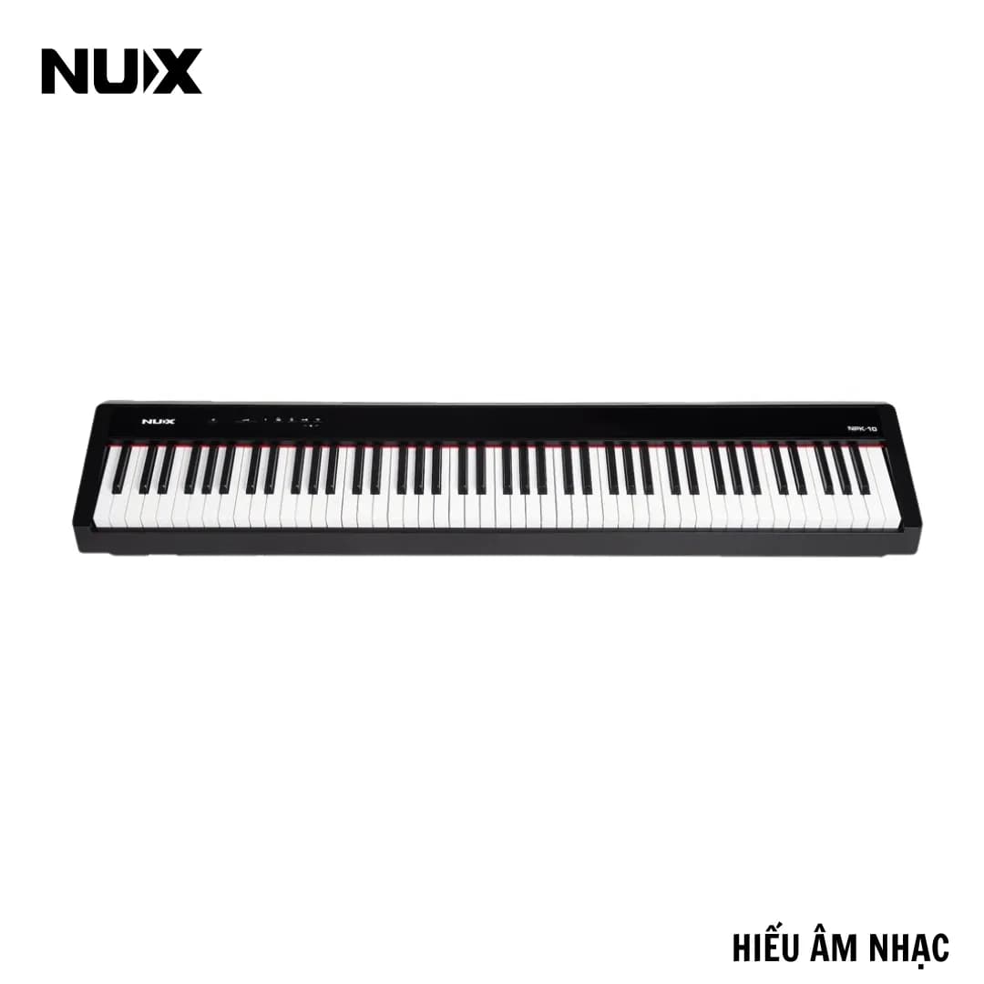 Piano NUX NPK-10 - TẶNG FULL PHỤ KIỆN - HIẾU ÂM NHẠC - ảnh 4