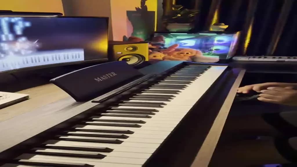 PIANO MASTER C300 - Đàn Piano Điện Dành Cho Người Mới (Mới Nhất 2026) - ảnh 1