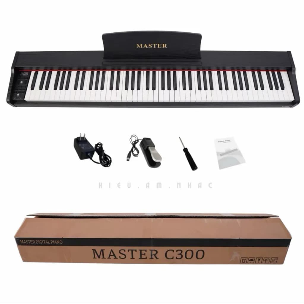 PIANO MASTER C300 - Đàn Piano Điện Dành Cho Người Mới (Mới Nhất 2026) - ảnh 4