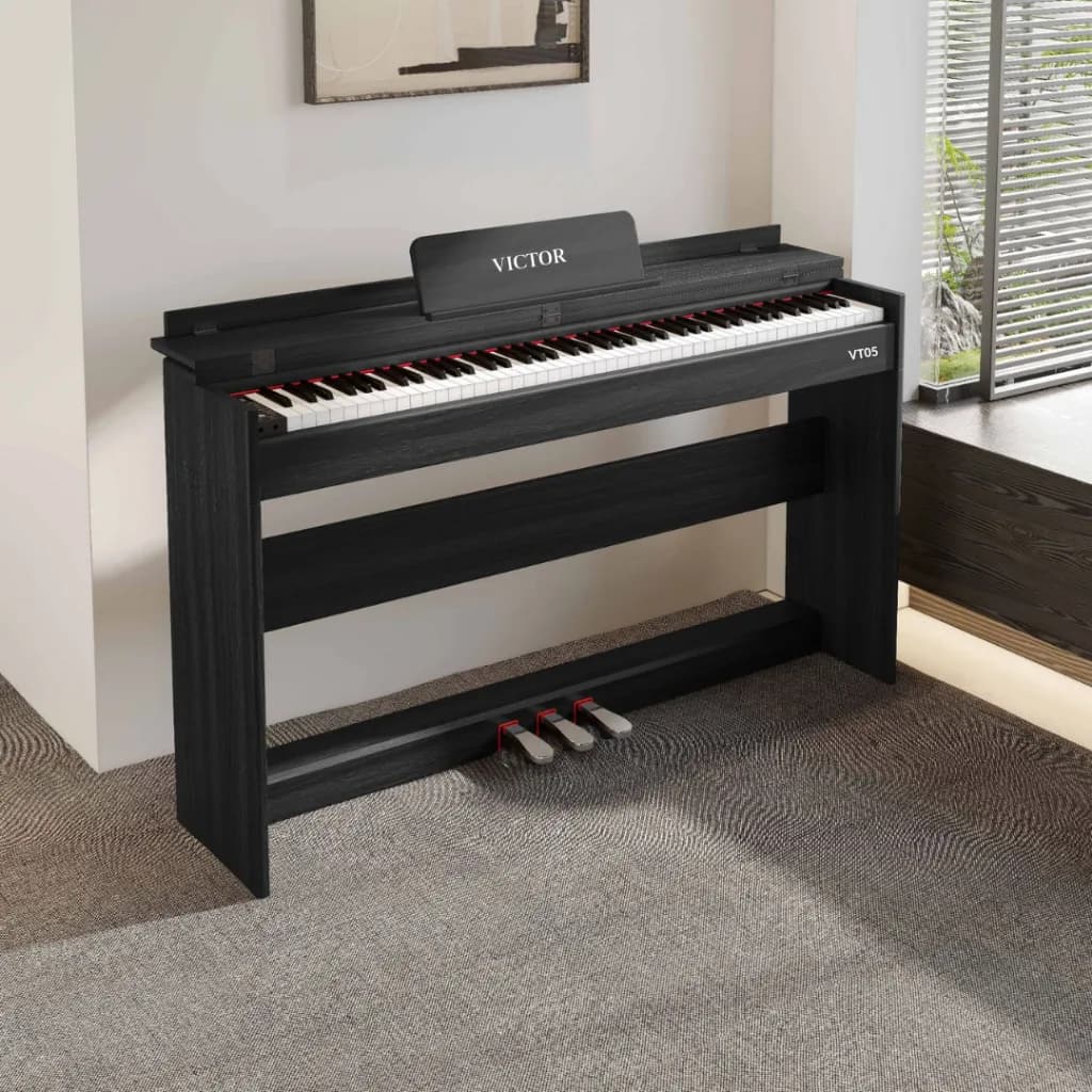 PIANO VICTOR VT05 - CHÍNH HÃNG - TẶNG KÈM GHẾ - ảnh 3