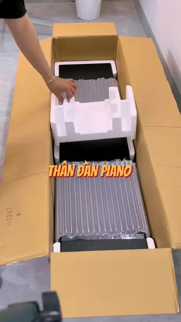 PIANO MASTER K500 - Piano Ngăn Kéo - Tặng Full Phụ Kiện - ảnh 1