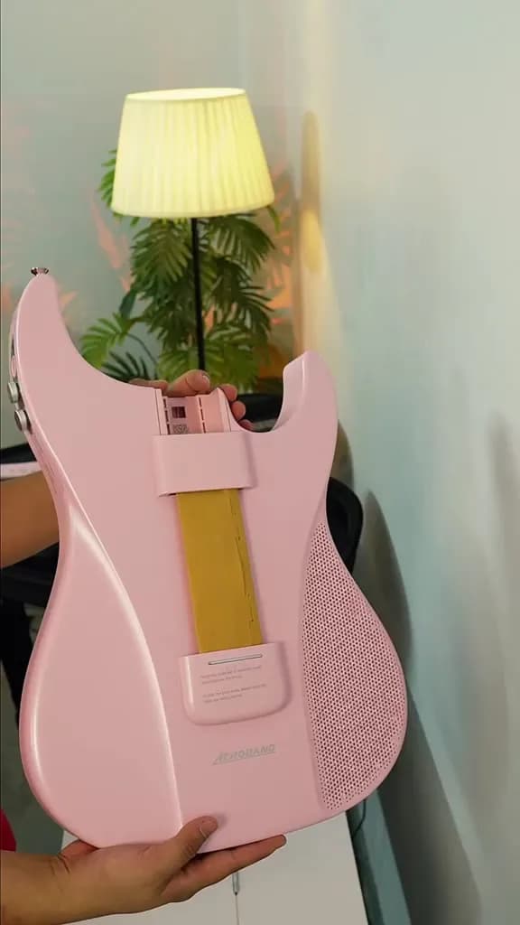 Đàn Guitar Aeroband AG01 (NEW)-CHÍNH HÃNG- Tặng Full Phụ Kiện - ảnh 1