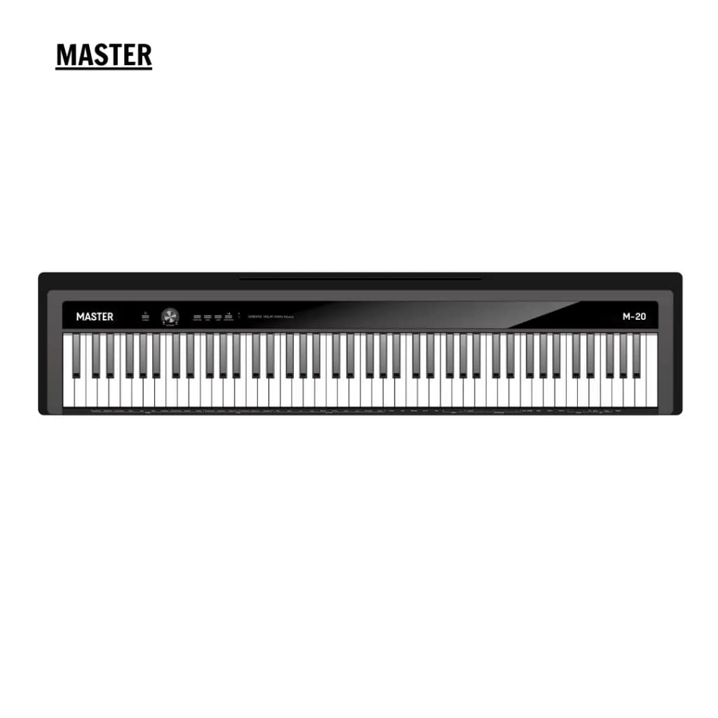 Đàn Piano Master M20 - Đàn Piano 88 Phím Chuyên Nghiệp - ảnh 1